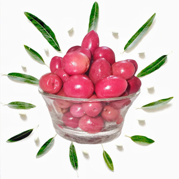 Olives violettes nature