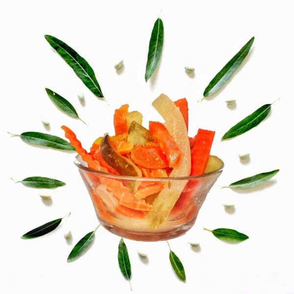 Cocktail legumes marocaine